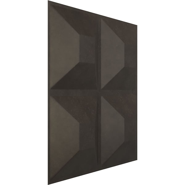 11 7/8in. W X 11 7/8in. H Swindon EnduraWall Decorative 3D Wall Panel Covers 0.98 Sq. Ft.